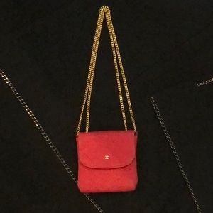Authentic Chanel Micro Mini Chain Bag
